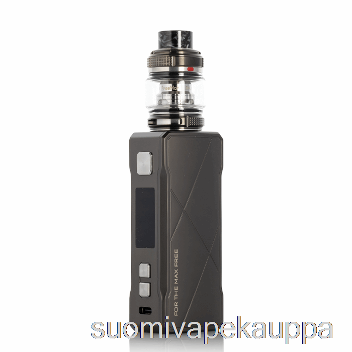 Vape Kauppa Freemax Maxus 100w Aloitussarja Gunmetal